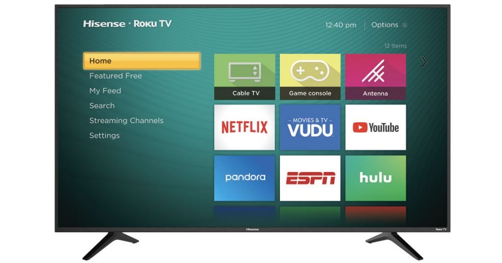Hisense 55-In Class 4K Ultra HD Smart TV