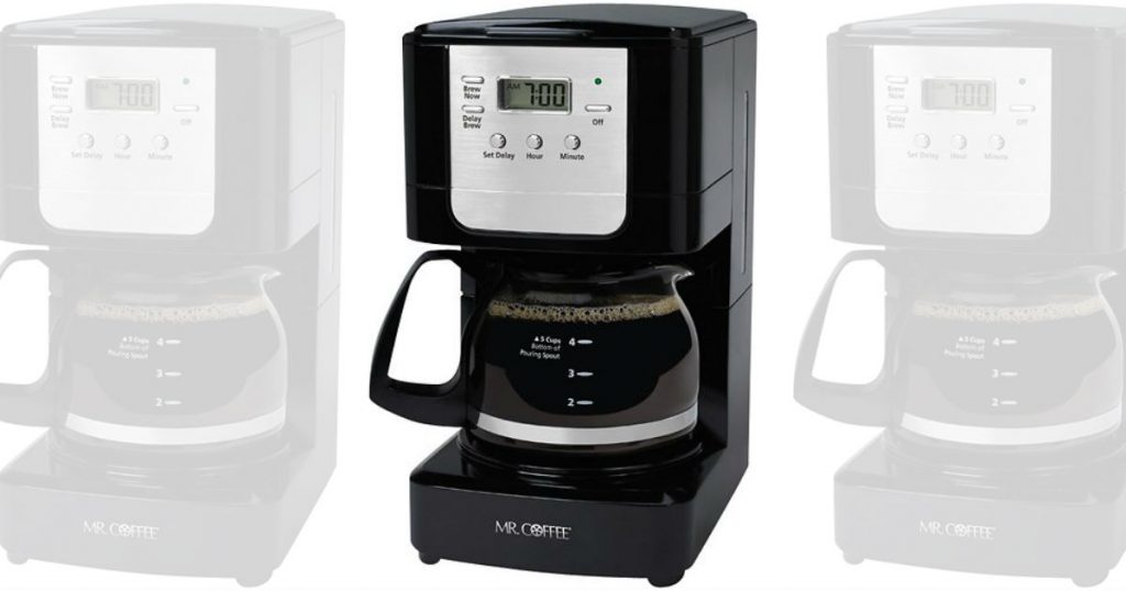 Cafetera Mr. Coffee