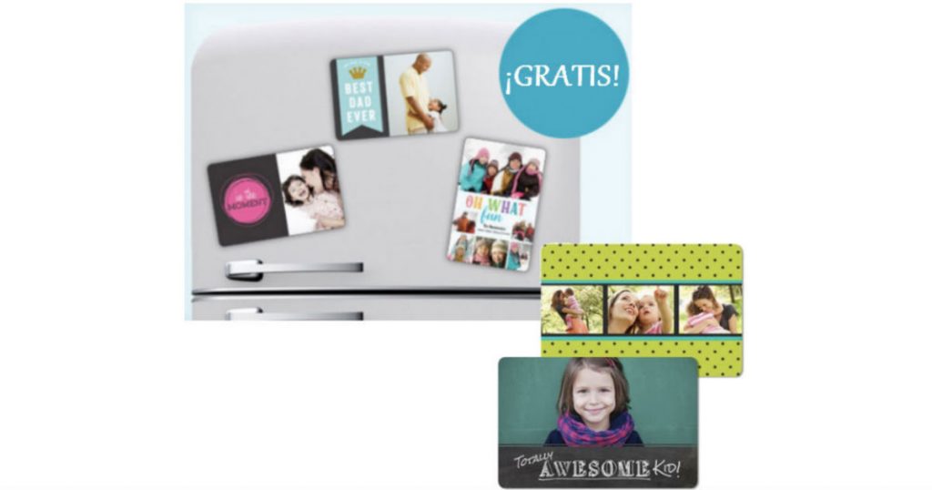 Foto Imán 4x6 Personalizado GRATIS