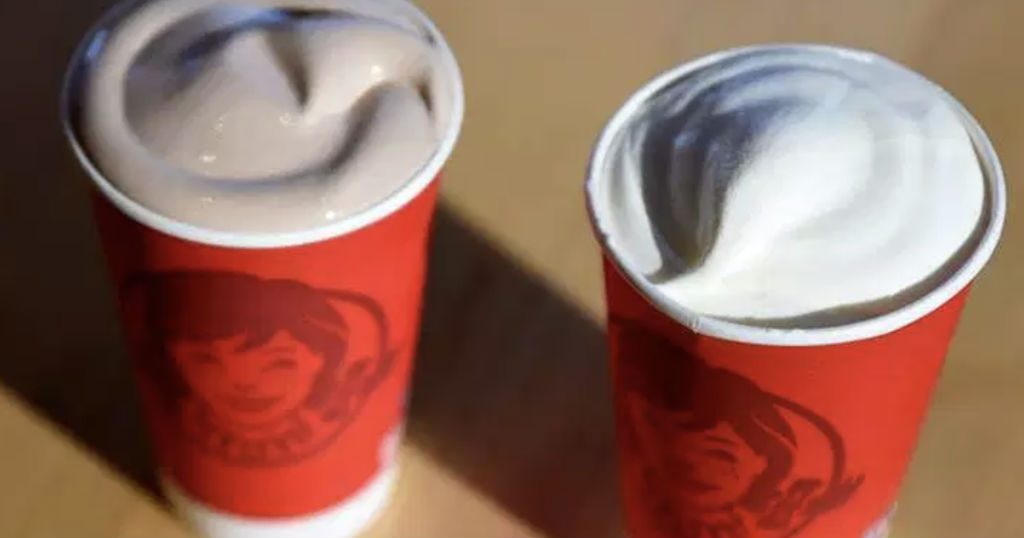 Frosty pequeño - Wendys