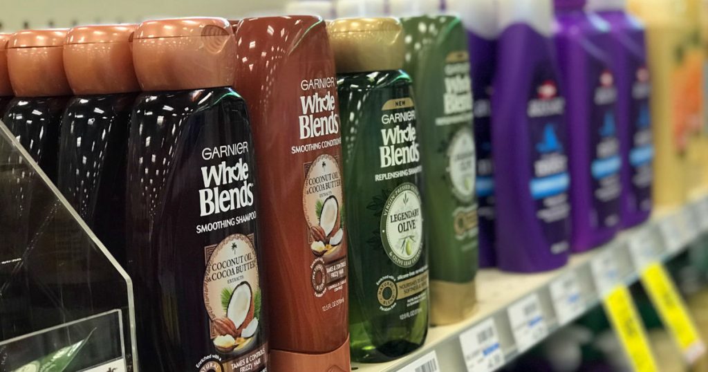 Garnier Whole Blends Hair Care