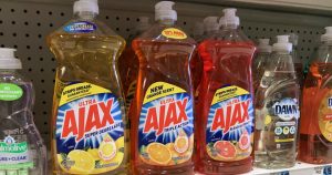 Liquido de fregar Ajax de 28 oz