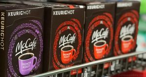 McCafe Ground Coffee o K-Cups