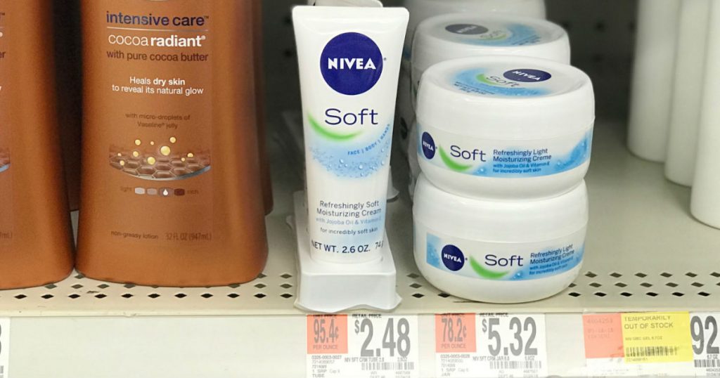 Nivea Soft Moisturizing Cream