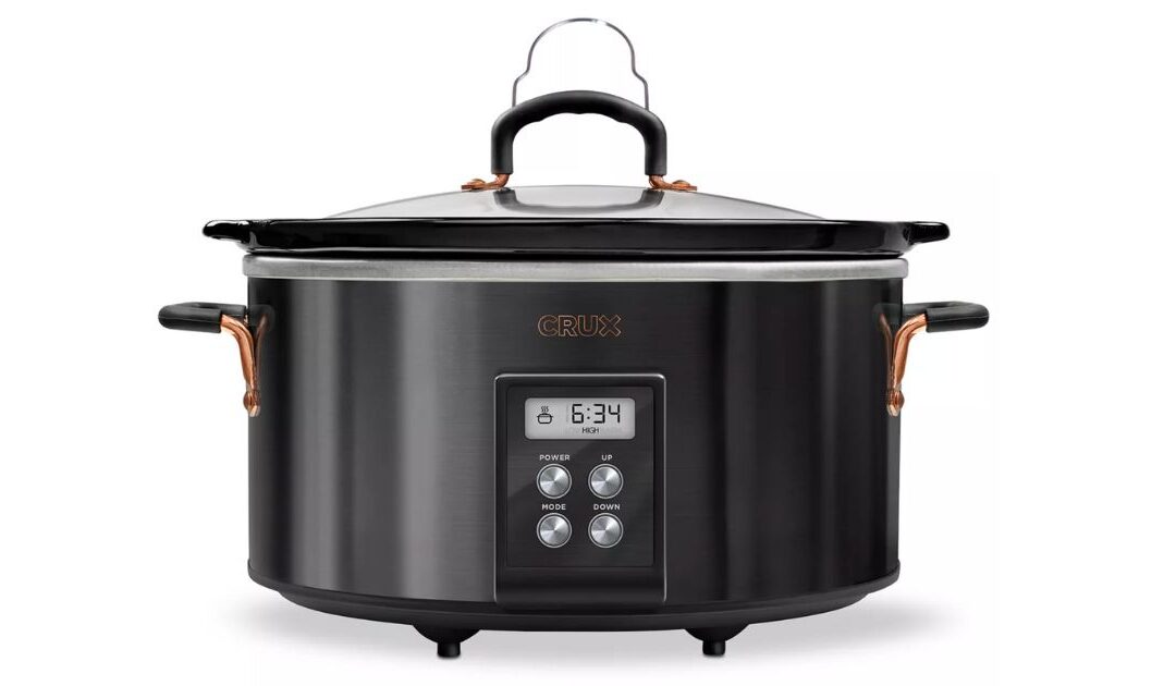 Olla de Cocción Lenta Programable Crux a solo $36.99 en Macy’s (Reg. $75)