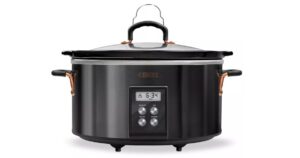 Olla de Cocción Lenta Programable Crux 6-Qt