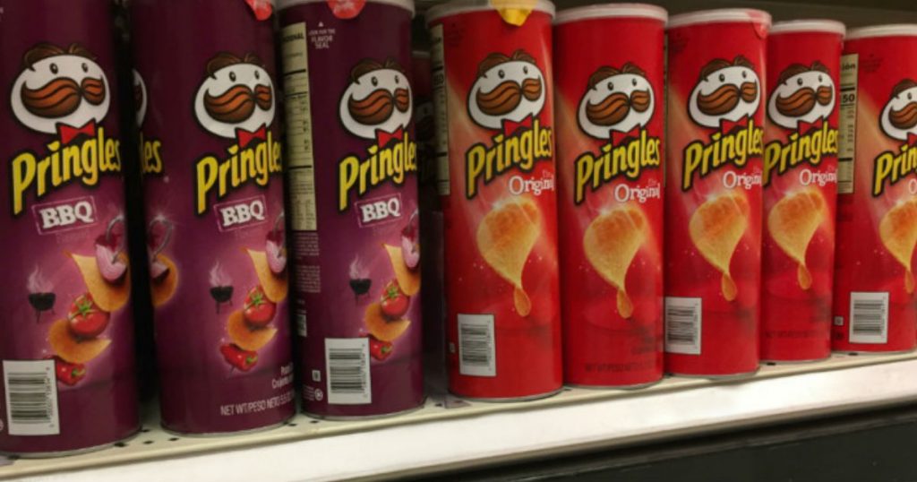 Papitas Pringles en Target