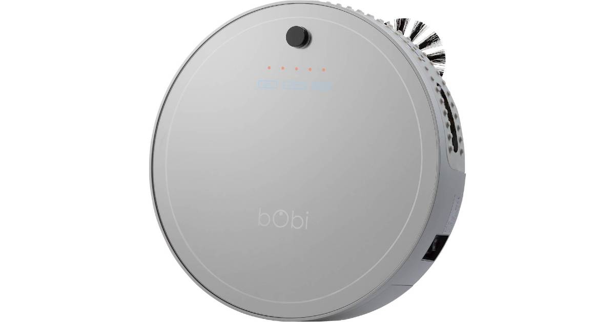bObsweep bObi Pet Robot Vacuum a solo $195 en Best Buy (Reg. $850)