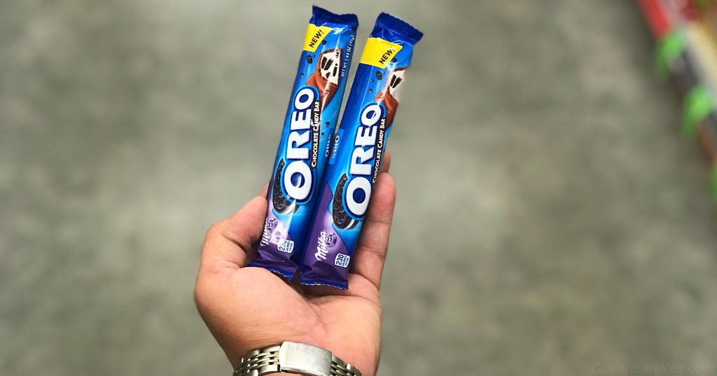 Barras de Chocolate Oreo Milka