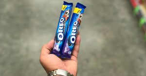 Barras de Chocolate Oreo Milka