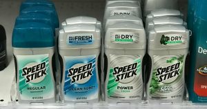 Desodorantes Speed Stick