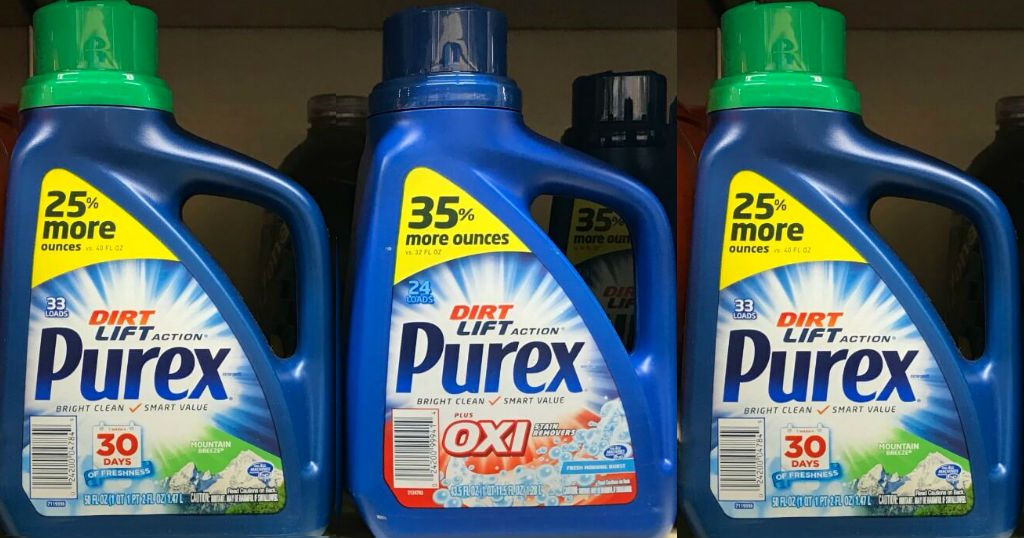Detergente Purex