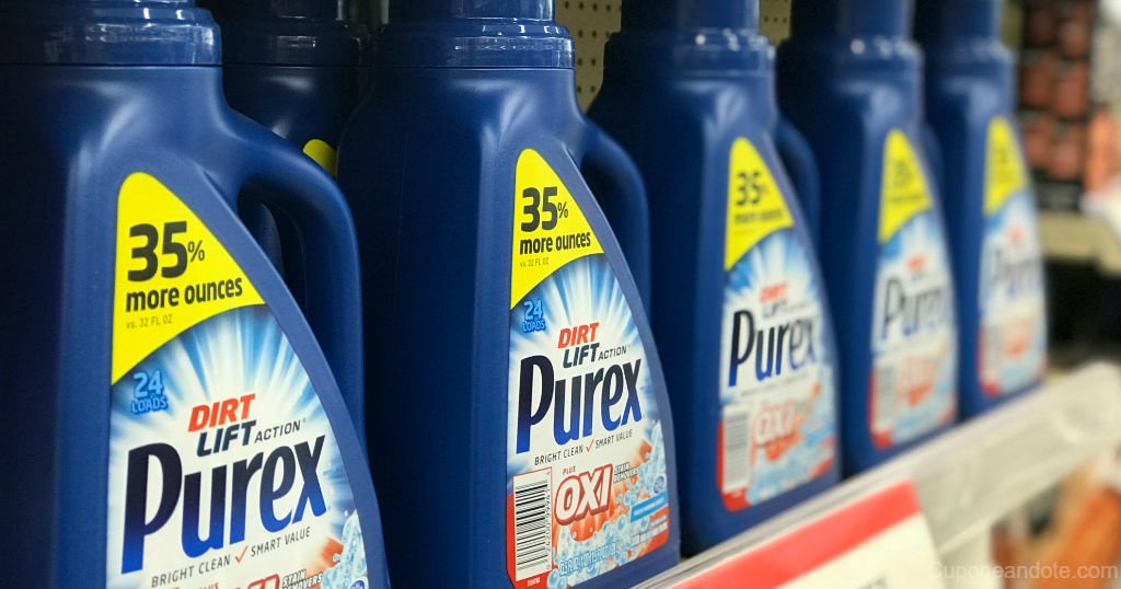 Detergente Purex En Oferta – Compra 1 y Llévate 2 GRATIS en Walgreens