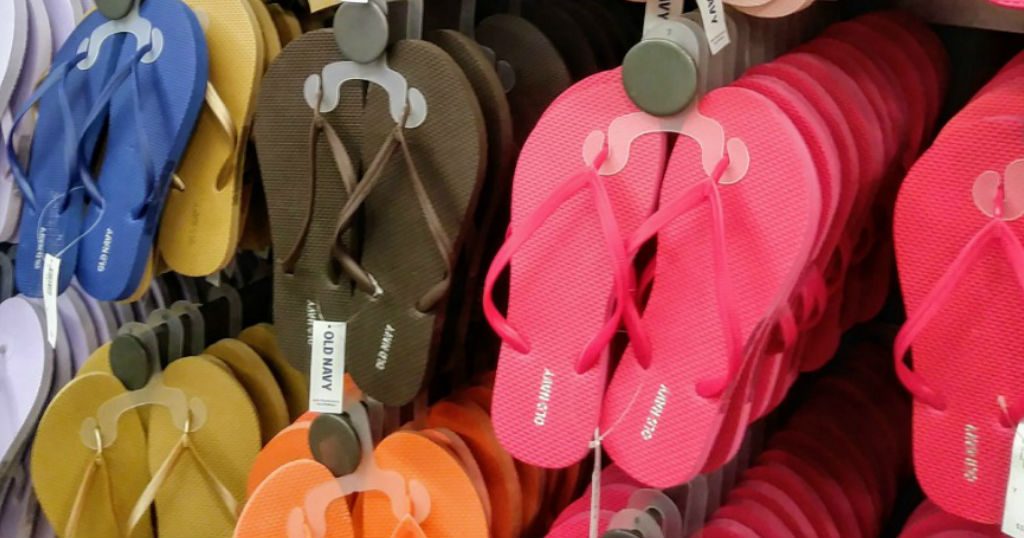 Flip Flops en Old Navy