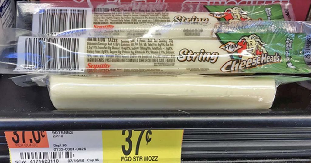 Frigo Cheese Head Cheese Stick