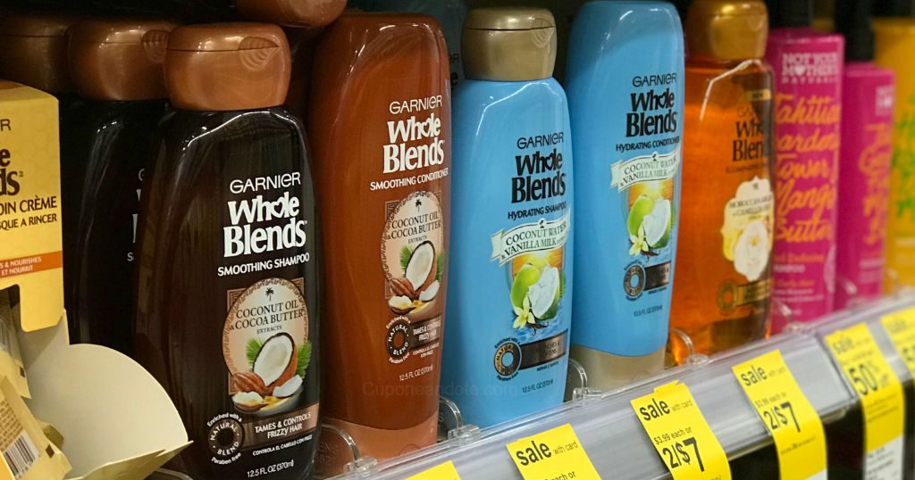 Garnier Whole Blends Shampoo
