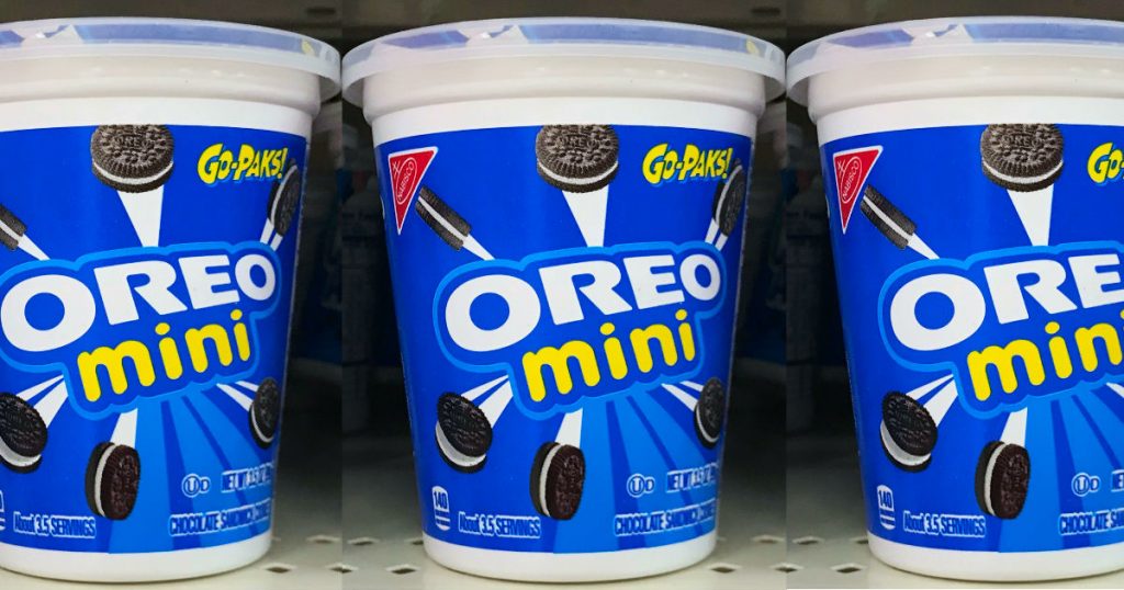 Nabisco Oreo Cookies Go-Paks
