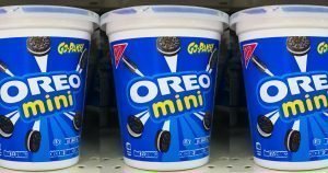 Nabisco Oreo Cookies Go-Paks
