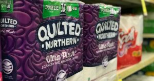 Papel Quilted Northern de 9 rollos