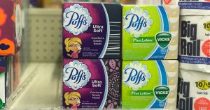 Puffs Facial Tissue de 48 ct
