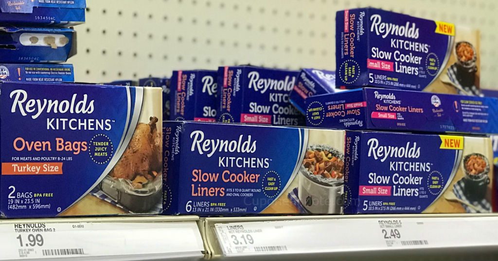 Reynolds Small Slow Cooker Liners