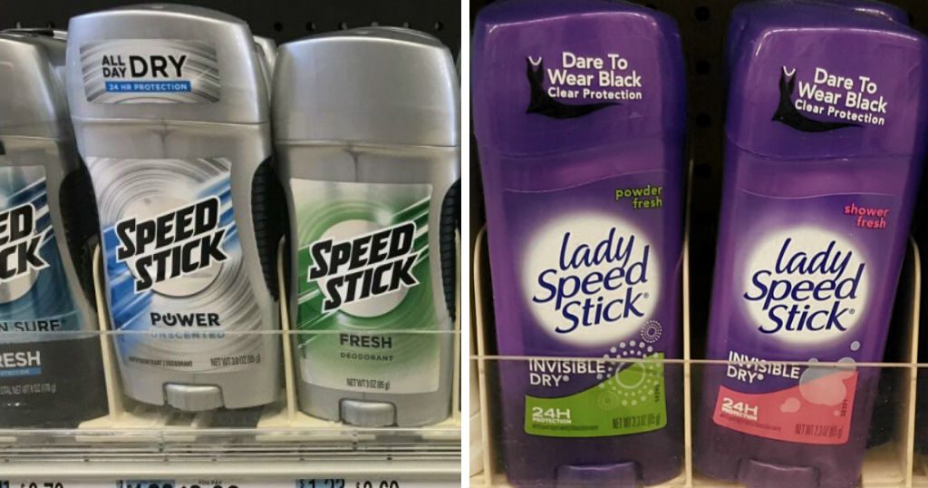 Speed Stick o Lady Speed Stick