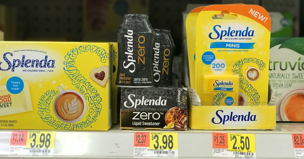 Splenda Zero Liquid Sweetener