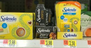 Splenda Zero Liquid Sweetener