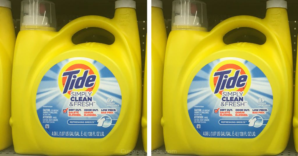 Tide Simply Clean & Fresh
