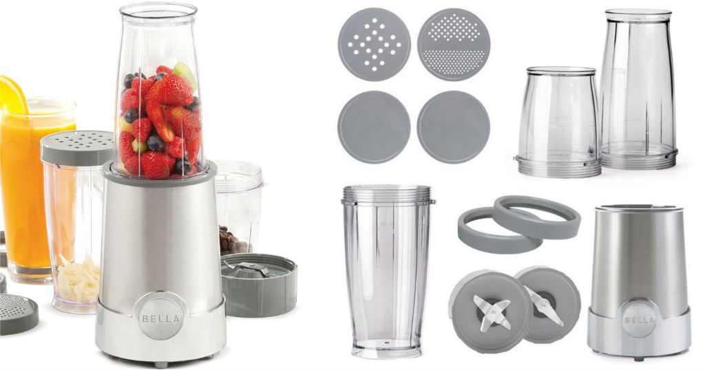 Bella Rocket Blender Set de 12 Piezas en Macy's