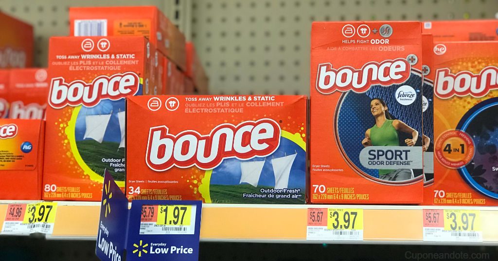 Bounce Dryer Sheets