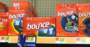 Bounce Dryer Sheets