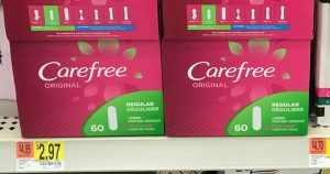 Carefree Original Pantiliners