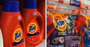 Detergentes Tide