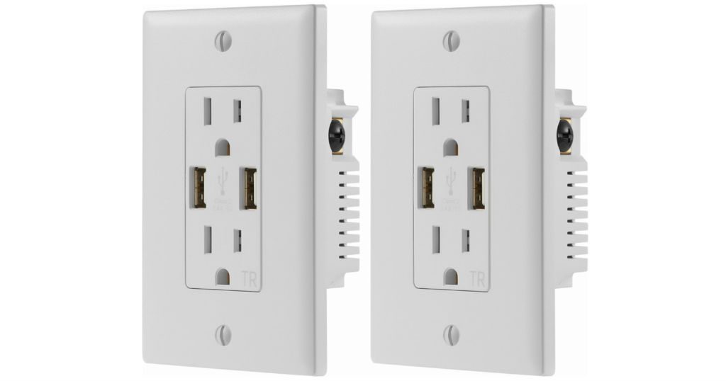Dynex-USB-Wall-Outlet-2-Pack