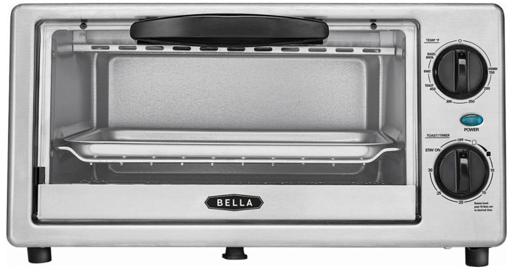 Horno tostador con capacidad para 4 rebanadas