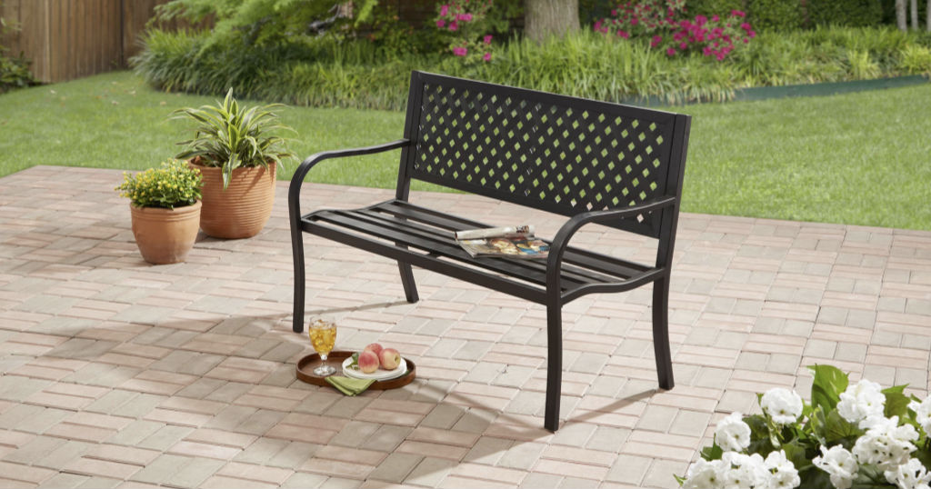 Mainstays Steel Bench