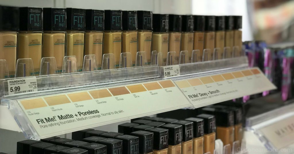 Maybelline Fit Me! Foundation