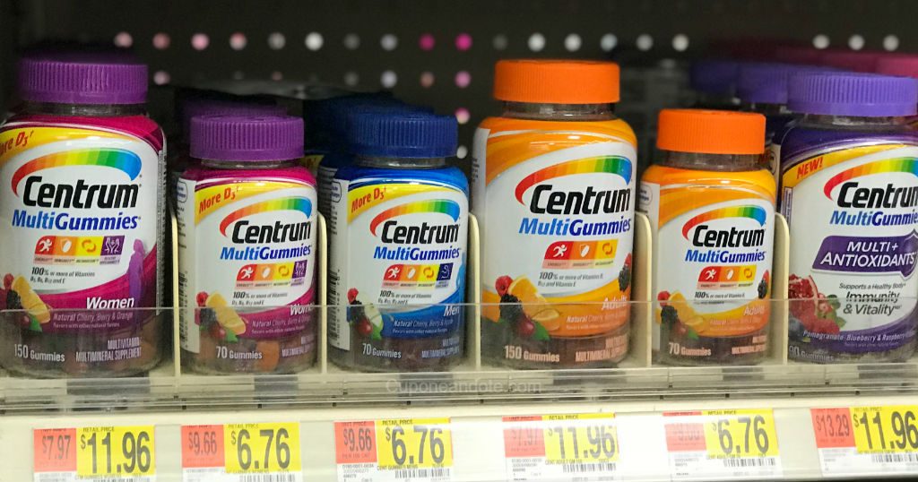 Multivitaminas Centrum