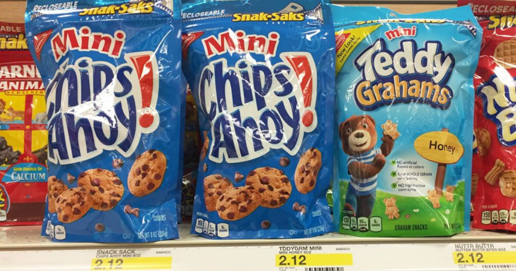 Nabisco Snak-Sacs en Target