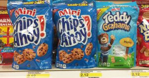 Nabisco Snak-Sacs en Target