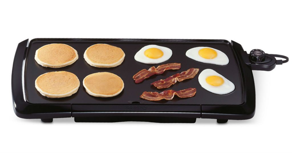 Presto Griddle Jumbo Cool Touch a solo $9.99 en Macy's