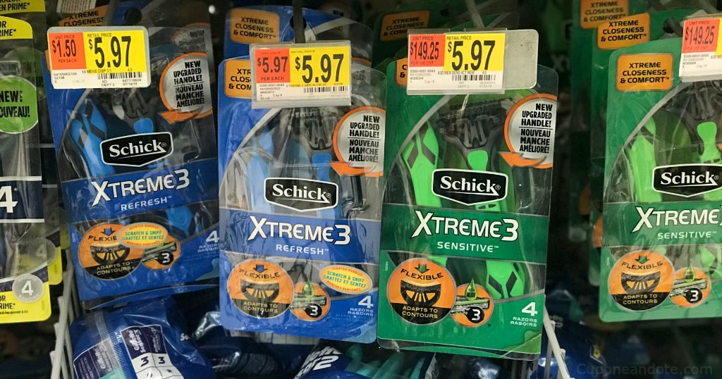 Rasuradoras desechables Schick Xtreme3