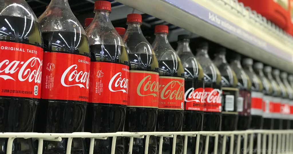 Refrescos de cualquier marca de 2 litros