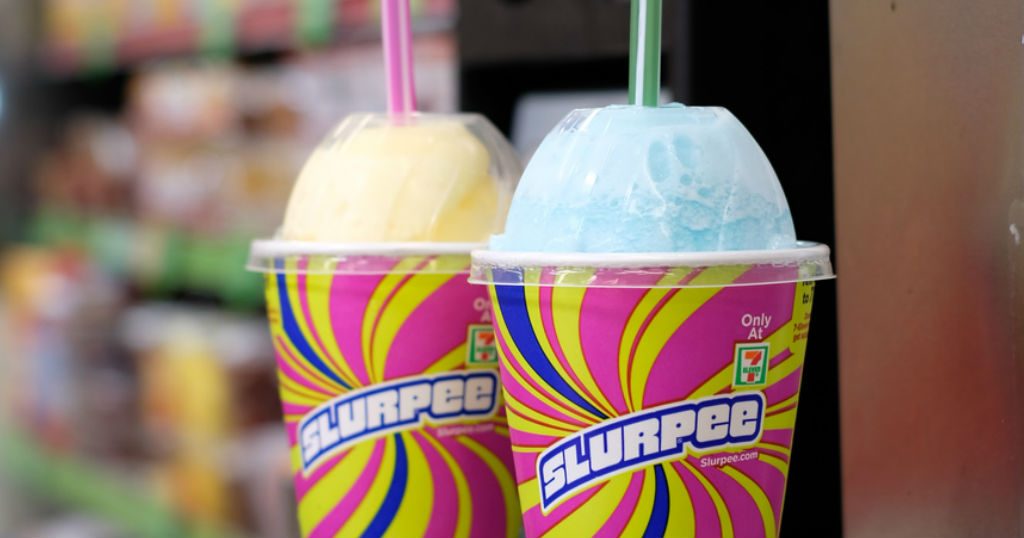 Slurpee GRATIS HOY en 7-Eleven SOLO de 11AM-7PM