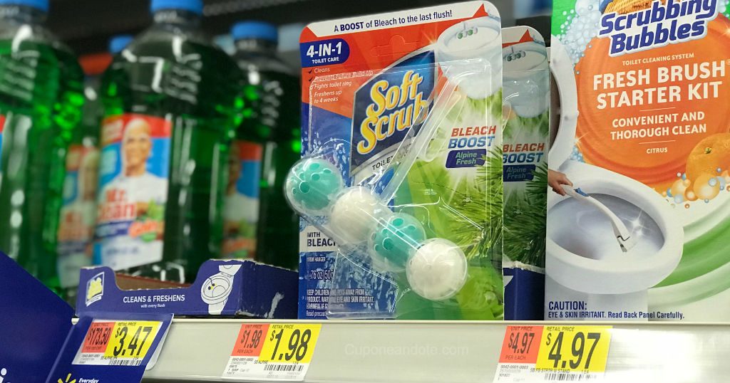 Soft Scrub 4-in-1 Toilet Care