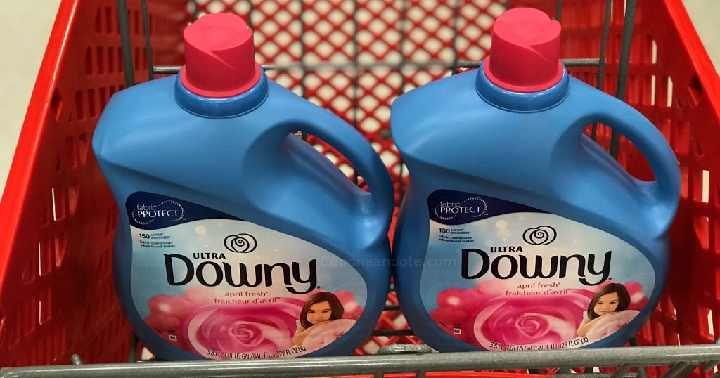 Suavizador liquido Downy de 129 oz