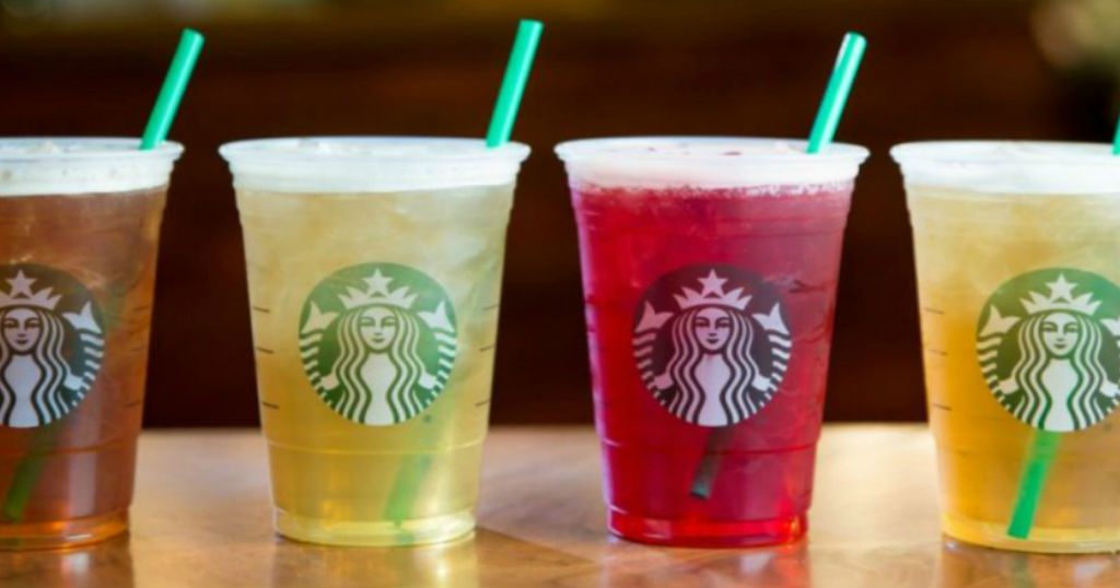 descuento en Iced Tea & Refreshers