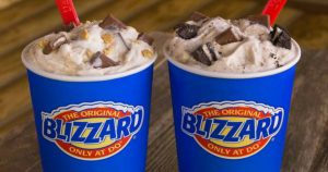 Blizzard Pequeño GRATIS en Dairy Queen