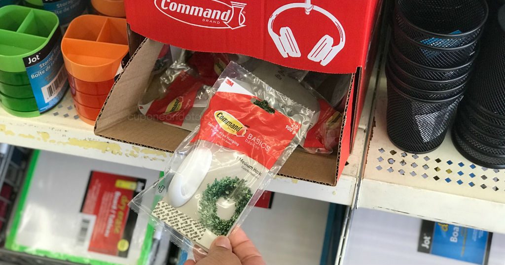 Command Basics Hook GRATIS en Dollar Tree